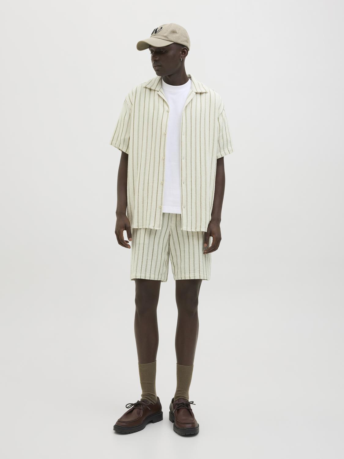 JORCOBA STRIPE RESORT SHIRT